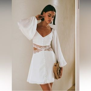 Sabo Skirt Carmen Cutout Dress